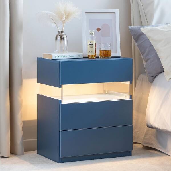 blue dresser and nightstand Striped Strapless Casual Maxi Dress – Blue Zone Planet main image 0