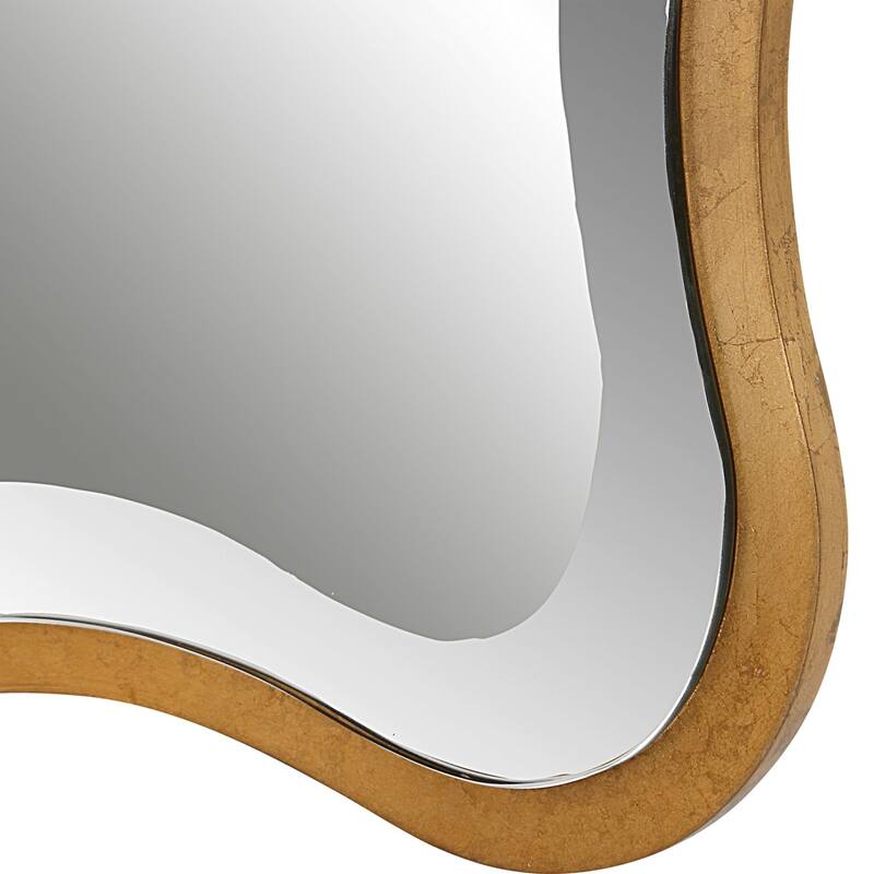 Uttermost 09827 Aneta 23" W x 35" H Rectangular Framed Bathroom Mirror