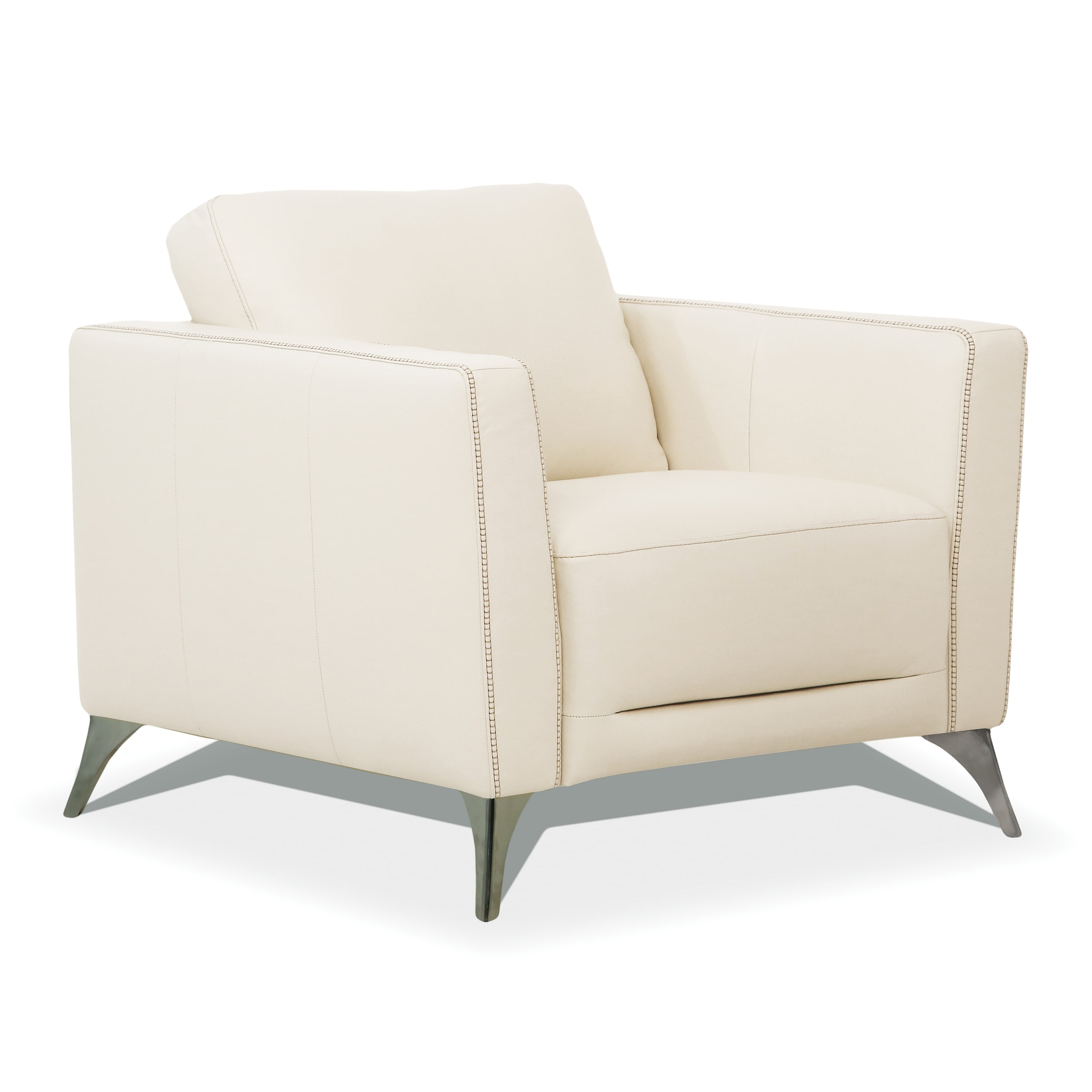 Boche Square Arm Accent Chair