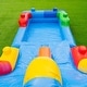 preview thumbnail 3 of 9, HeroKiddo Block Party Commercial Grade Inflatable Bounce House Water Slide Combo with Air Blower, Lightweight, Kids Outdoor Play