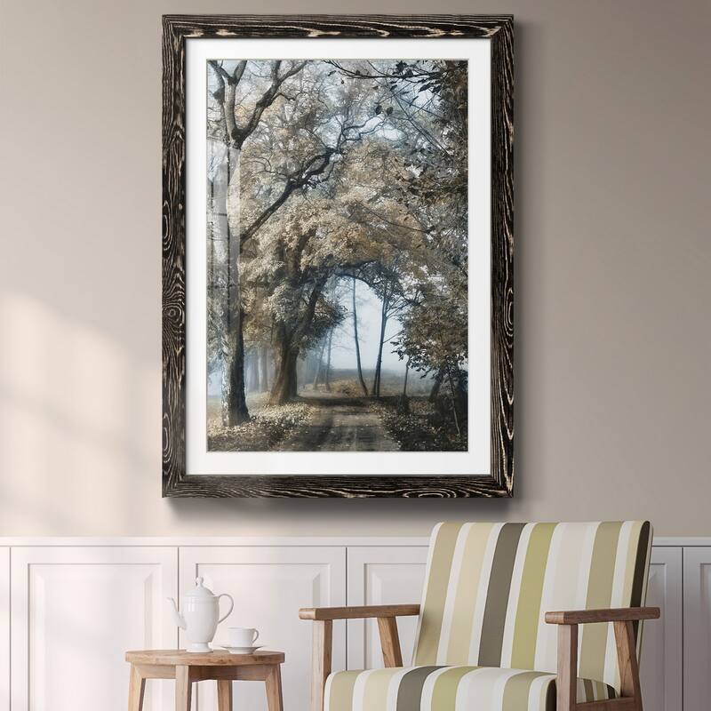 Road to Tomorrow-Premium Framed Print - Ready to Hang