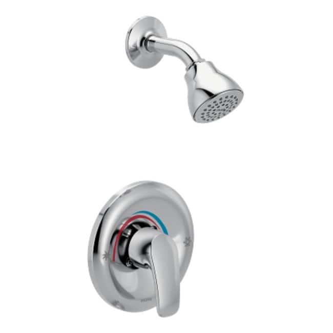 Moen TL5182EP Chateau Shower Only Trim Package with 1.75 GPM Single - Polished Chrome