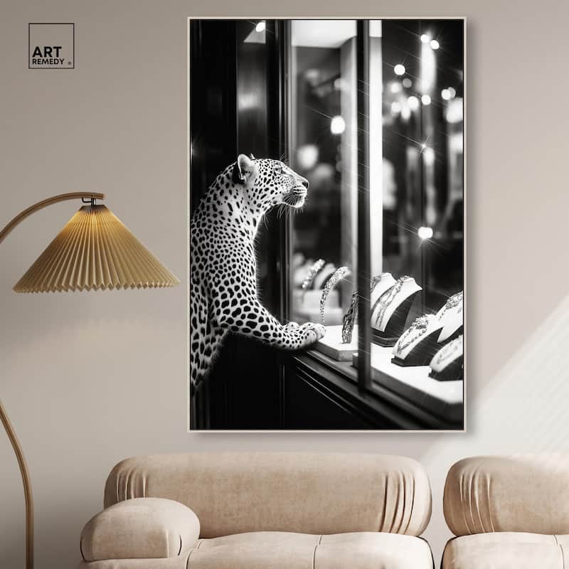 Hunter's Eye Canvas by Art Remedy