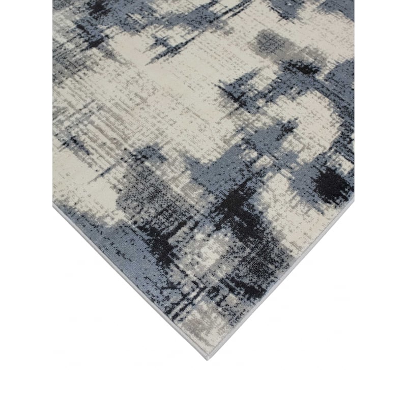 Noori Rug Lagoon Carmelita Abstract Modern Multicolor Area Rug