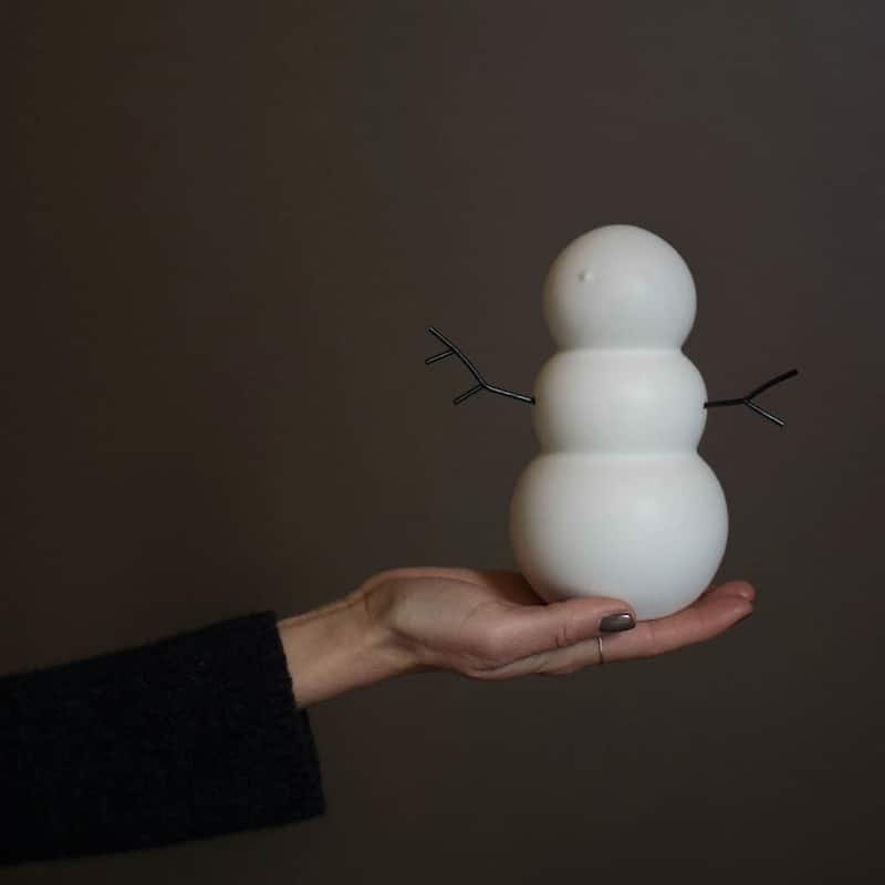 SNOWMAN white - White - White