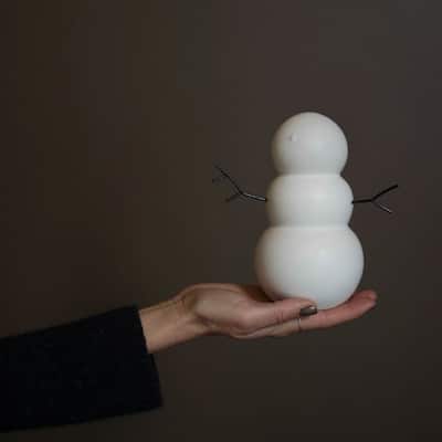 SNOWMAN white - White