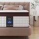 preview thumbnail 2 of 6, 12-inch Memory Foam Pillow Top Medium Firm Innerspring Mattress