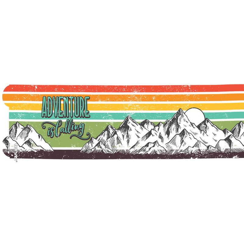 Tervis Adventure is Calling Made in USA Double Walled Insulated Travel Tumbler, Classic - 16oz Mug