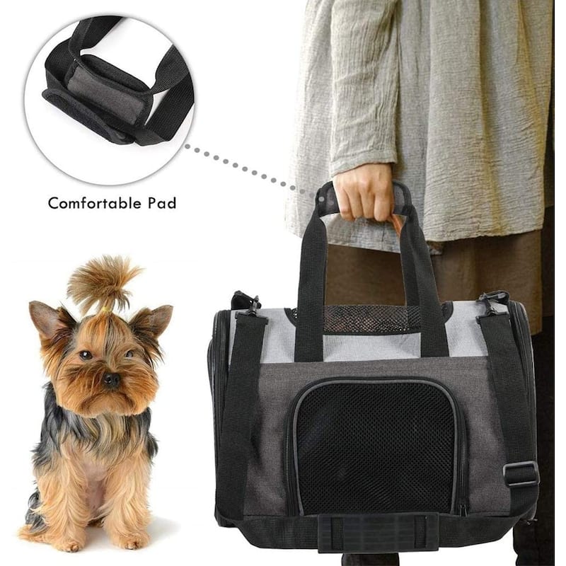 Jespet Soft-Silded Sport Pet Carrier