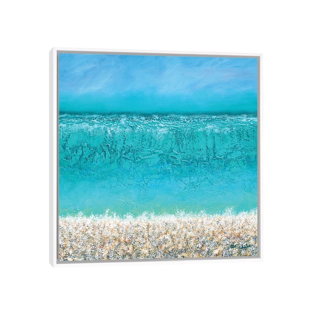 iCanvas "Lost Horizon" by Nancy Eckels Framed Canvas Print