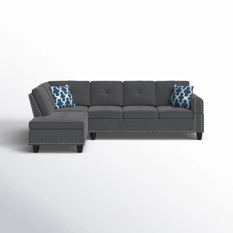 2 - Piece Alger 98" Wide Left Hand Facing Sofa & Chaise