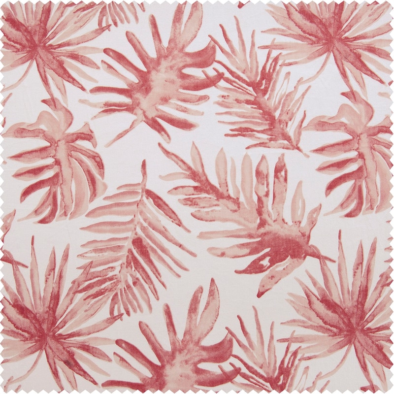 Exclusive Fabrics Artemis Printed Cotton Tie-Up Window Shade (1 Panel)