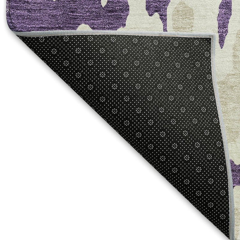 Premium Washable Super Soft Contemporary Glam Mayfield Rug