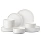 preview thumbnail 2 of 10, MALACASA LUNA 12-piece Porcelain Dinnerware Set (Service for 4)