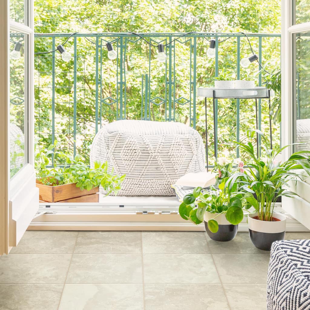 Merola Tile Echoes Deep 11-3/4" x 11-3/4" Porcelain Floor and Wall Tile