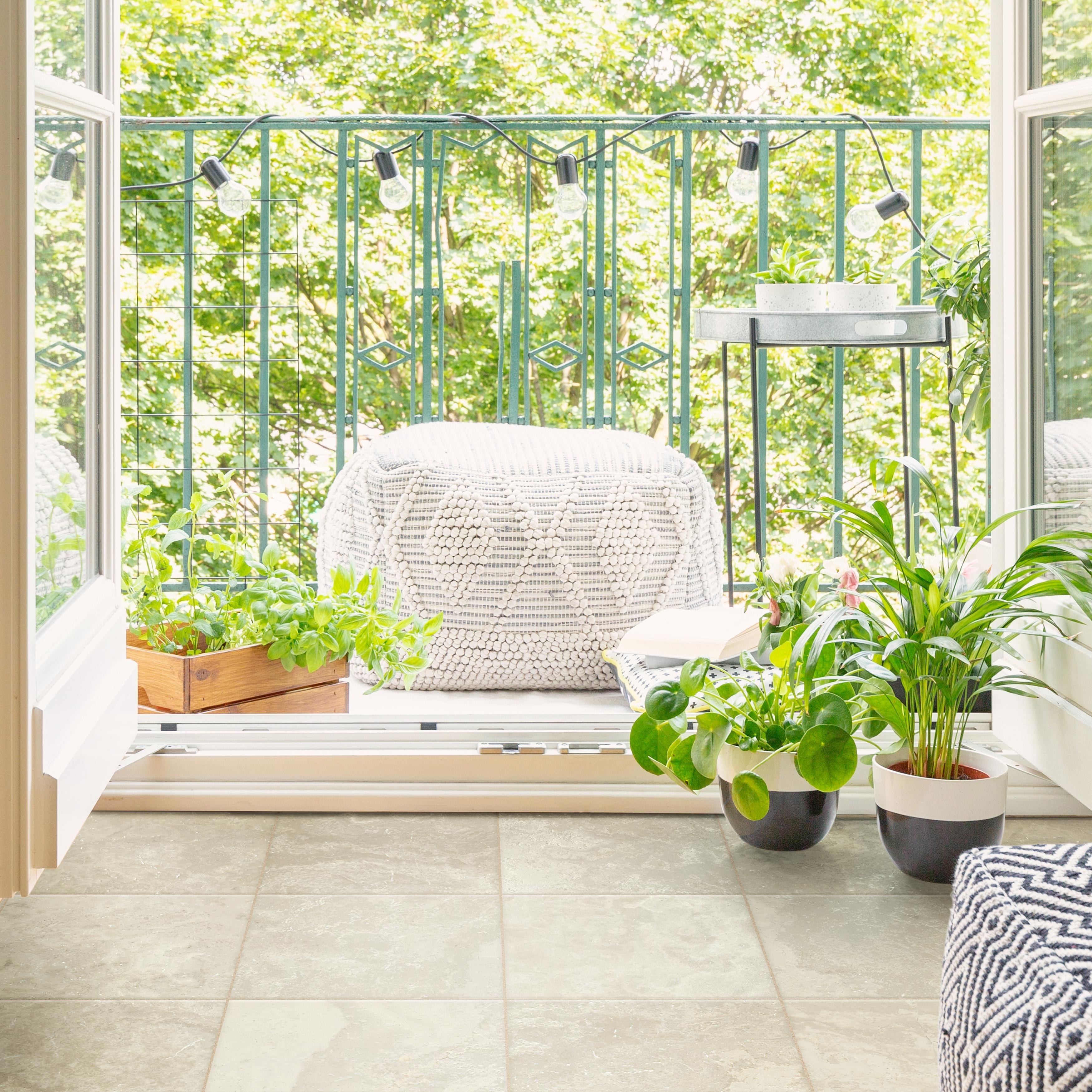 Merola Tile Echoes Deep 11-3/4" x 11-3/4" Italian Porcelain Floor and Wall Tile
