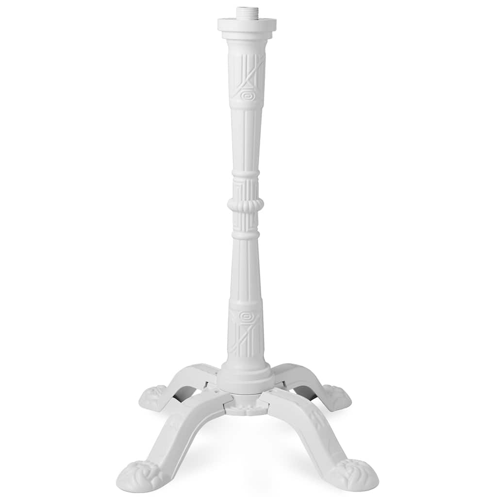 Gumball Machine Stand White Fits 15in Candy Dispensers