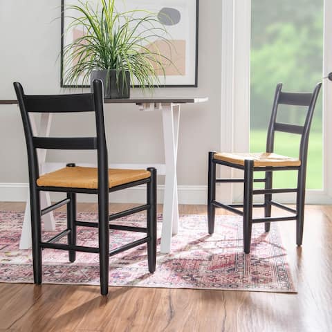 Cherie Solid Wood Dining Side Chair (Set of 2)