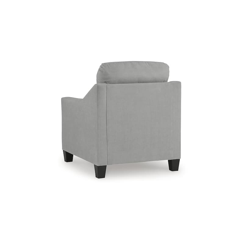 Signature Design by Ashley Adlai Gray Chair - 34"W x 39"D x 40"H