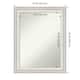 Option Trio White Wash Silver