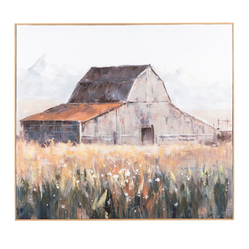 Montana Skies - Brown - 40"x2"x36"