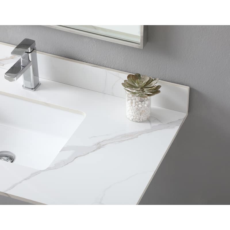Montary Sintered Stone Bathroom Vanity Top
