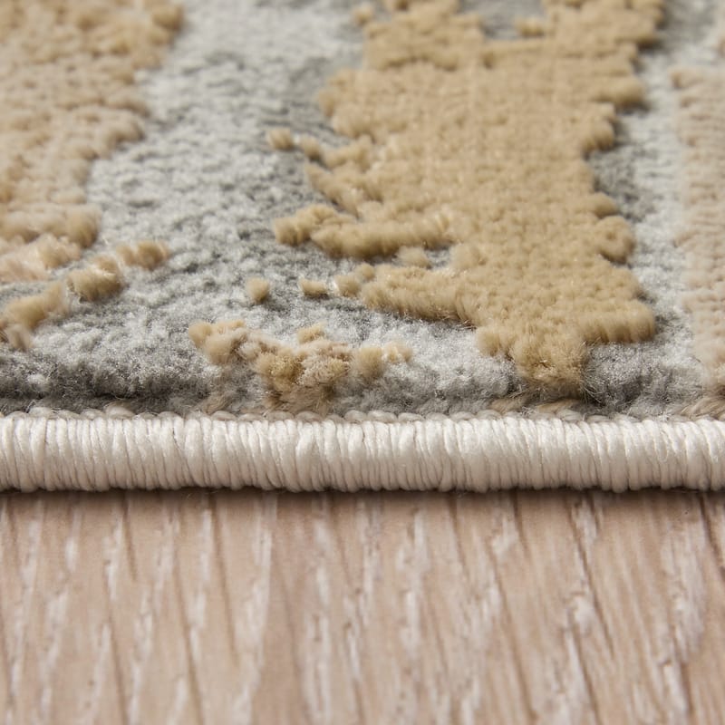 Tripoli R3737 Watercolor Modern Area Rug