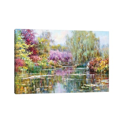 iCanvas "Reflection" by Yuriy Obukhovskiy Canvas Print