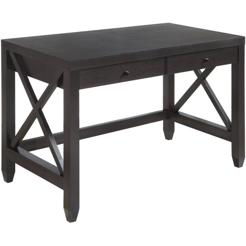 Contemporary Modern X Design Home Office Desk