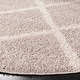 preview thumbnail 52 of 67, SAFAVIEH New York Shag Friedliese Trellis 1.2-inch Thick Rug