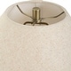 preview thumbnail 6 of 5, Uttermost Javary Matte Beige Table Lamp - 22"W x 22"D x 27.5"H