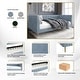 preview thumbnail 17 of 18, CraftPorch Luxury Twin Size Upholstered Daybed