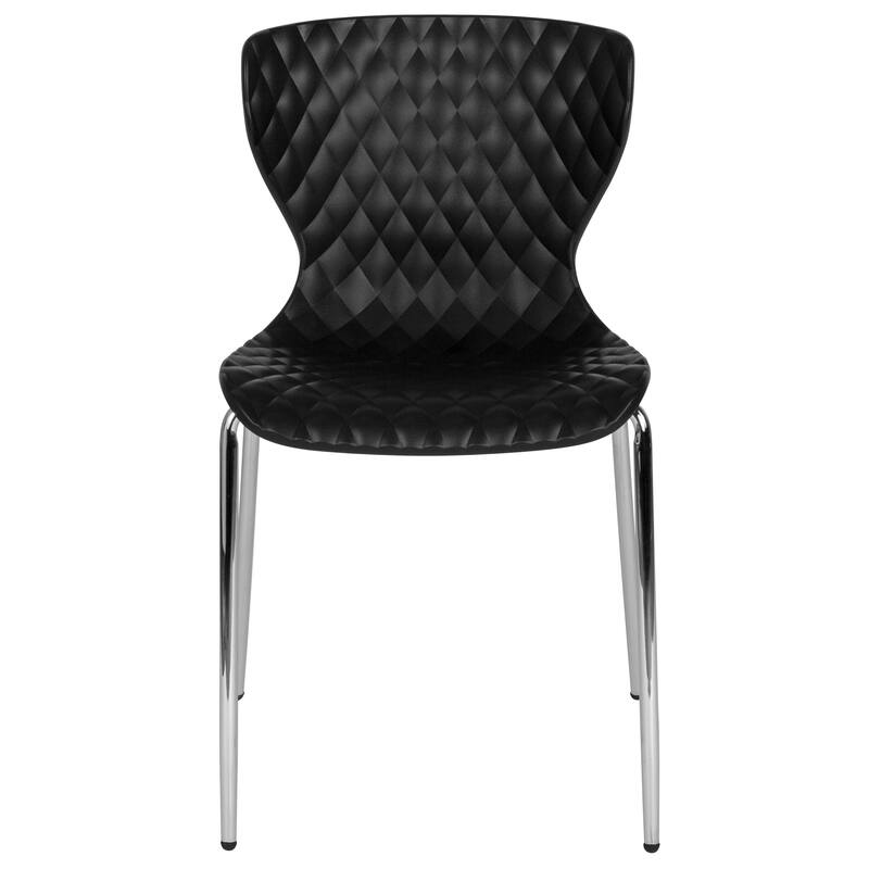 Contemporary Faux Upholstered Chair
