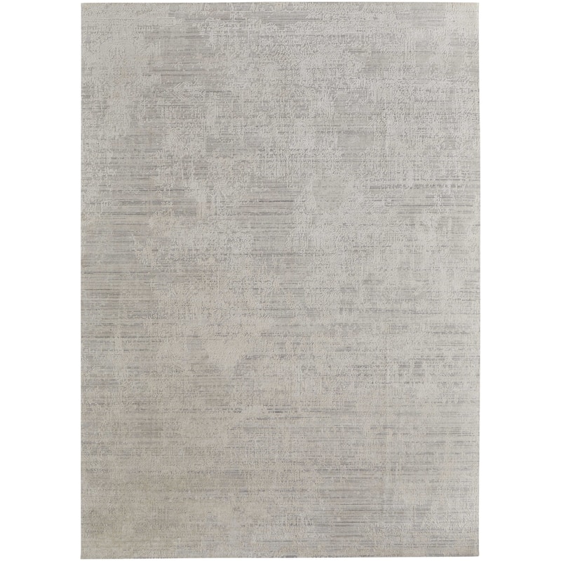 HomeRootsAbstract Casual Rectangle Area Rug - 180' X '144' X '0.39