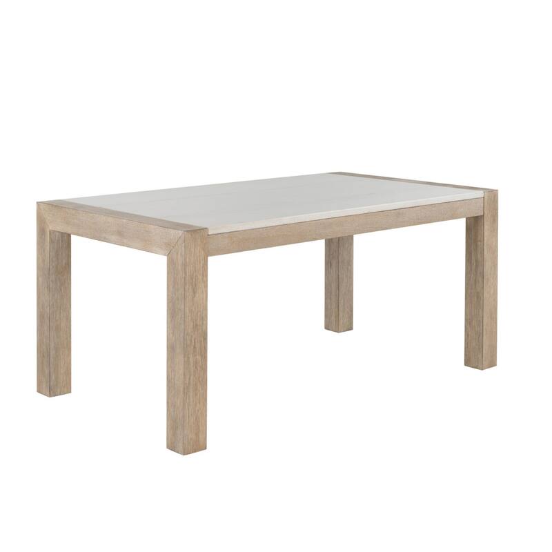 Vanilla Real Marble Dinng Table