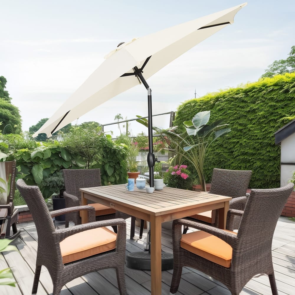 Ainfox Patio Umbrella Without Base for Garden Patio