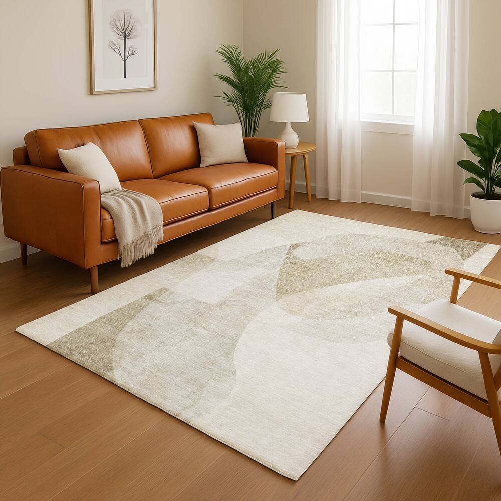 Premium Washable Super Soft Casual Contemporary Mayfield Rug