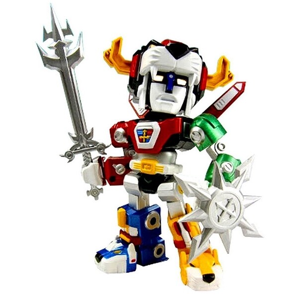 voltron cast iron toy