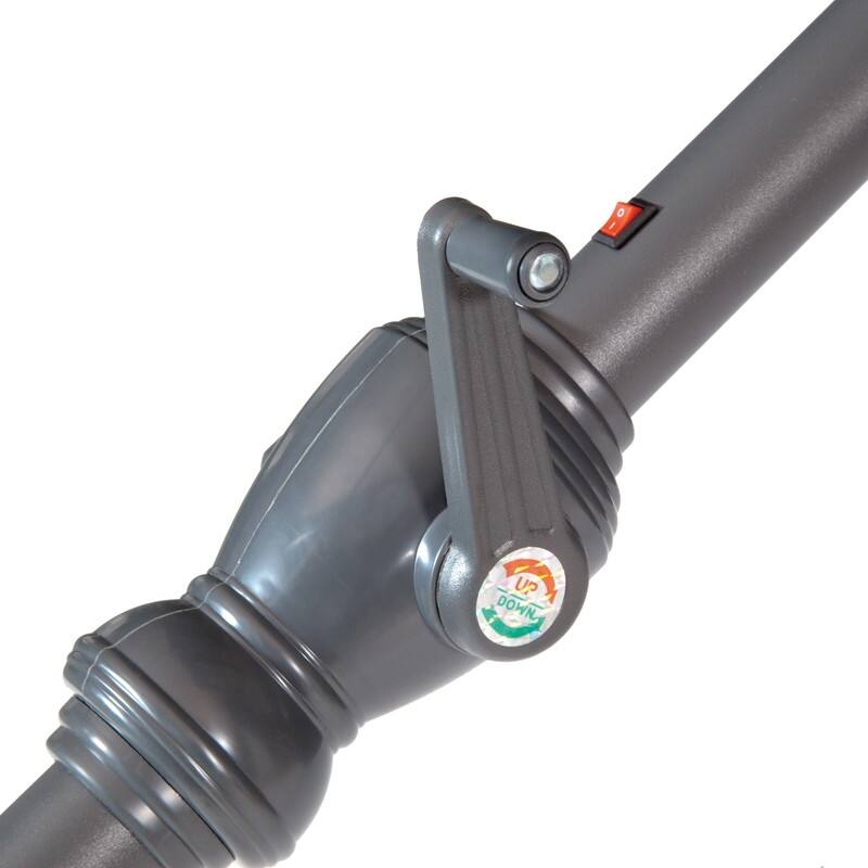 LED lit Summer Umbrella