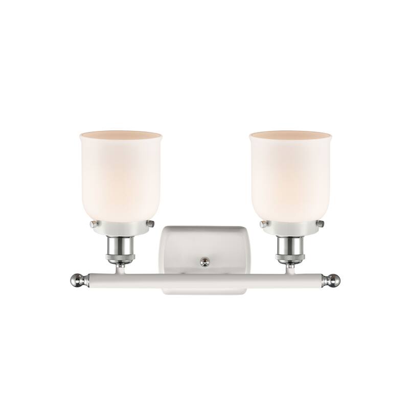 Innovations Lighting Ballston Urban Bell - 2 Light 16" Bath Vanity Light