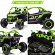 preview thumbnail 27 of 31, Ride on UTV Car, Licensed Can-Am Electric Off-Road Car, 23" Large Seat, 4WD Kids Truck w/Remote Control