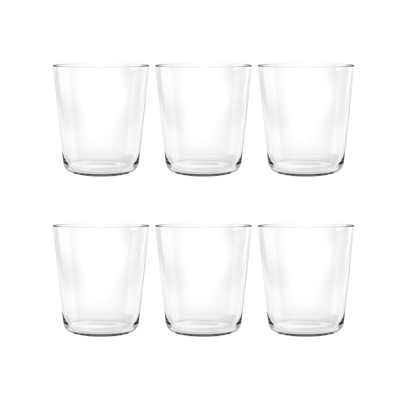Abode Homewares Tritan™ Simple Drinking Glass - Clear - 15.9 oz -Set of 6 - Set of 6