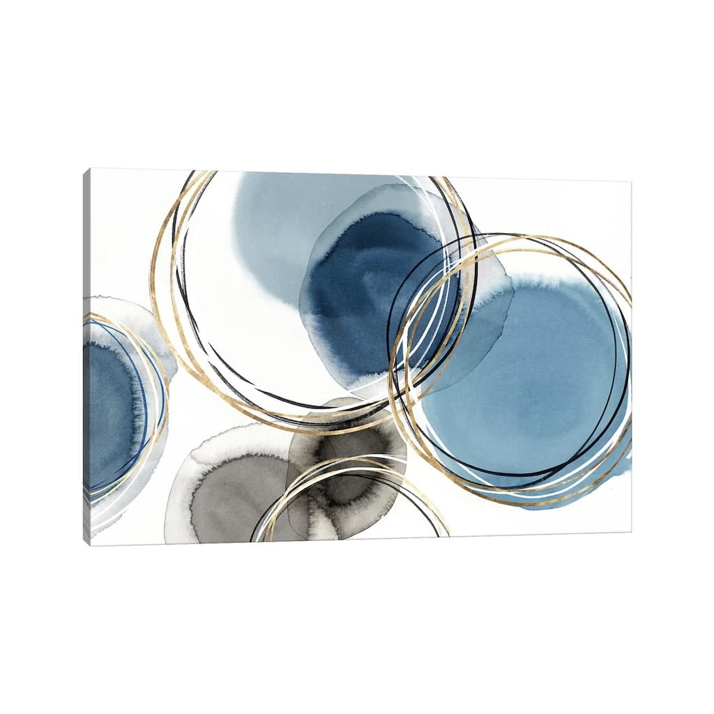 iCanvas "Infinity Indigo II " by Isabelle Z Canvas Print