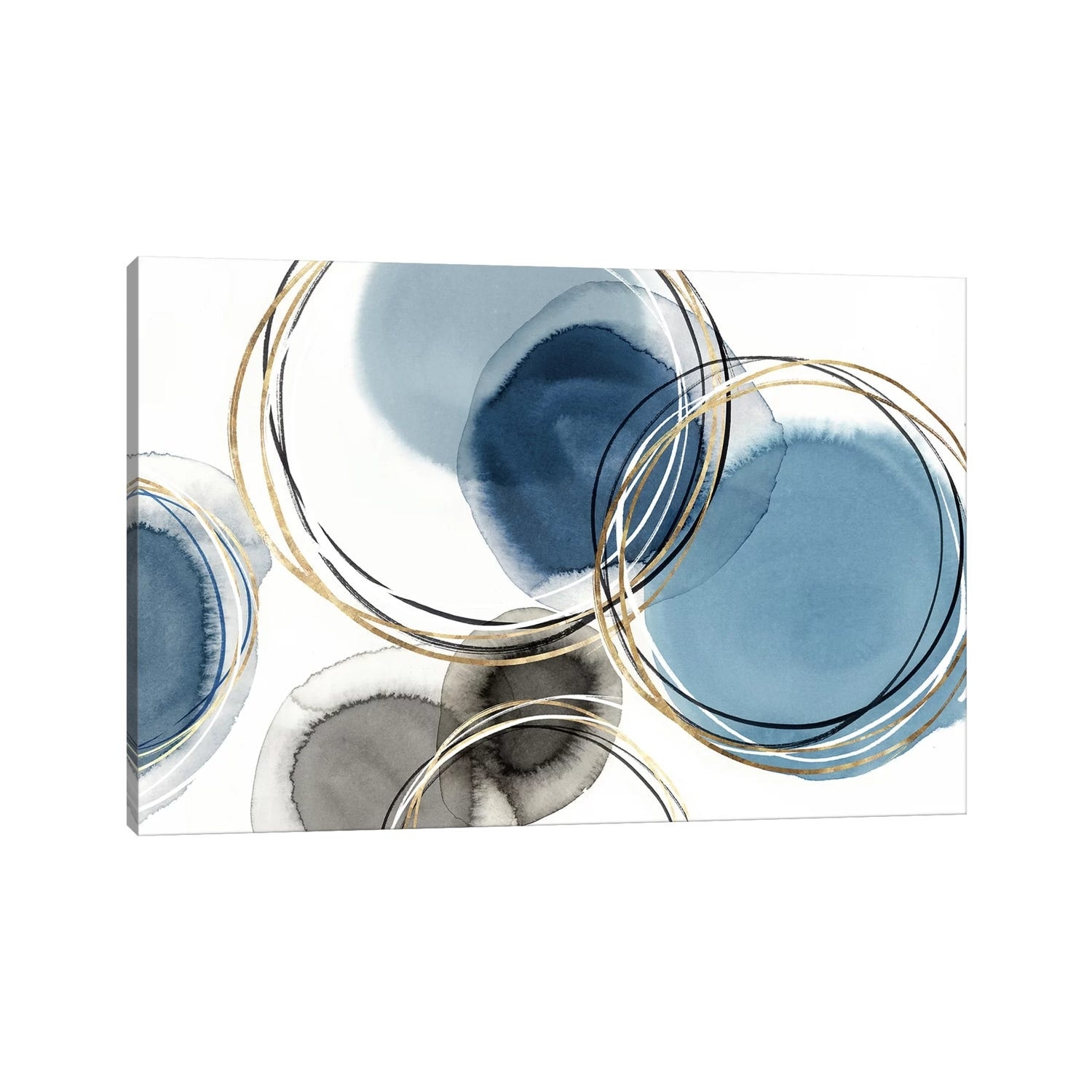 iCanvas "Infinity Indigo II " by Isabelle Z Canvas Print