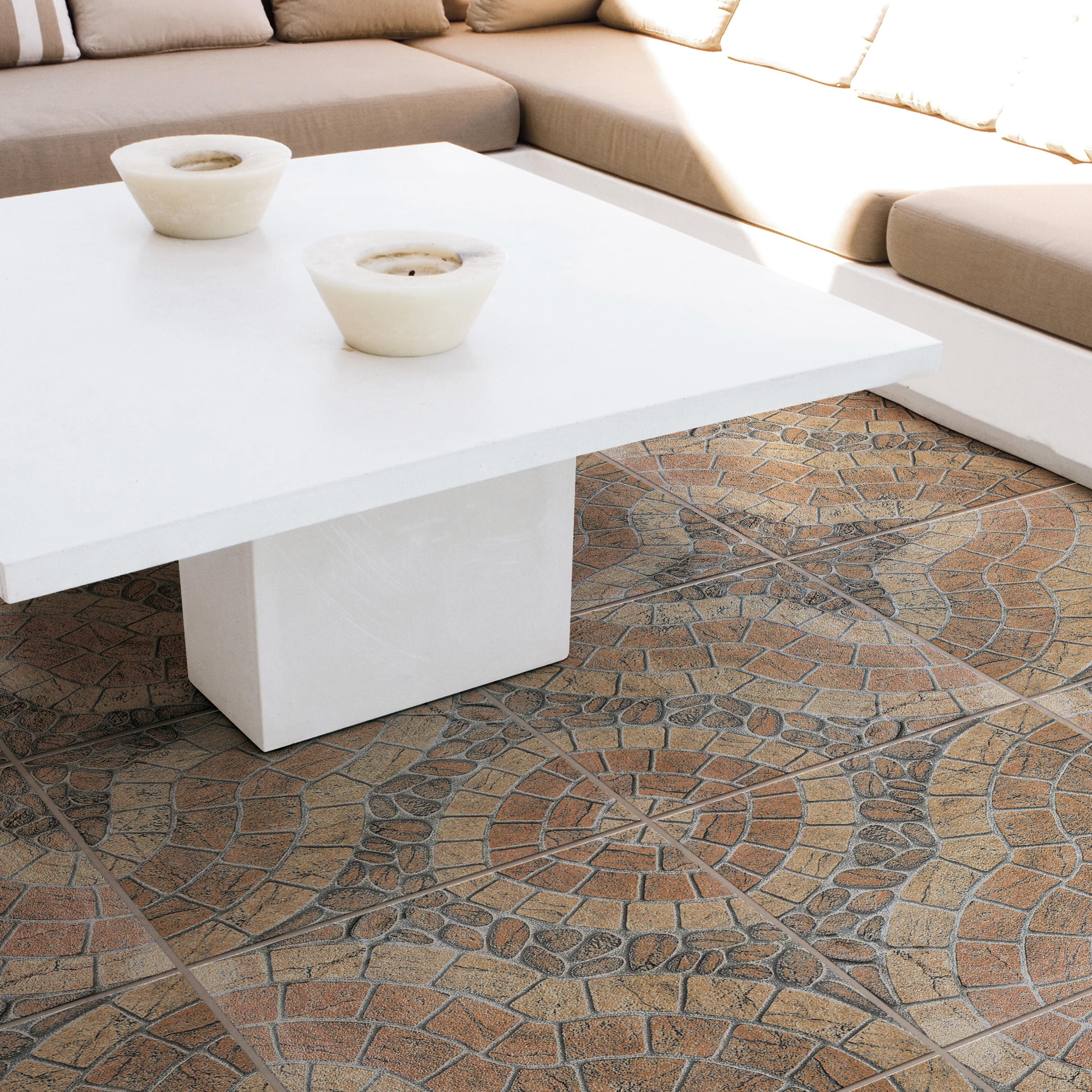 Merola Tile Dakar 17-3/4" x 17-3/4" Ceramic Floor and Wall Tile