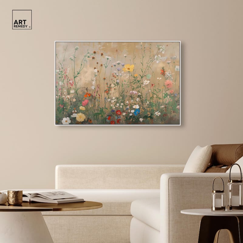 In the Golden Bloom Canvas by Art Remedy