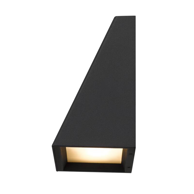 5 inch LED Wall Sconce - Black