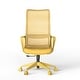 preview thumbnail 12 of 13, Ergonomic Mesh High Back Office Chair with Lumbar Support, Fireproof