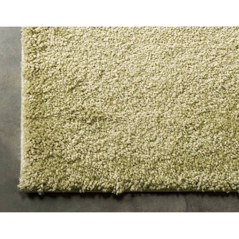 Solid/Striped Zoit Collection Area Rug