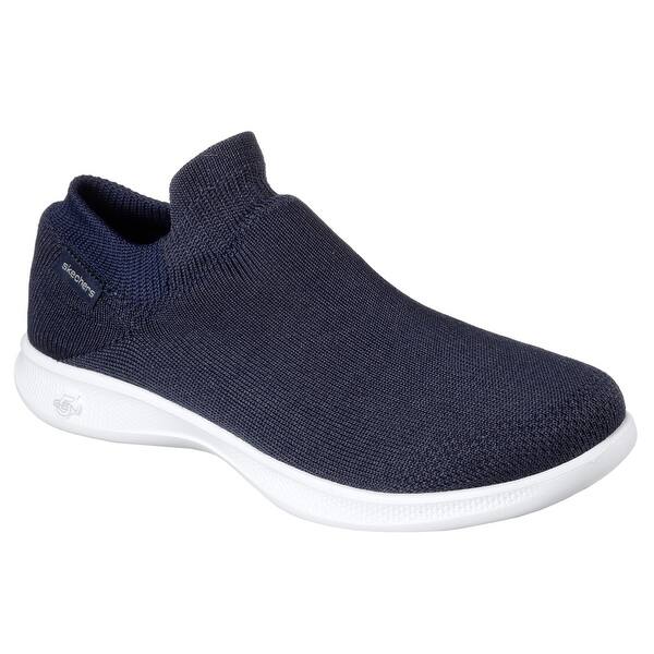 Shop Skechers 14505 Nvw Women S Go Step Lite Ultrasock Walking Overstock 15301586